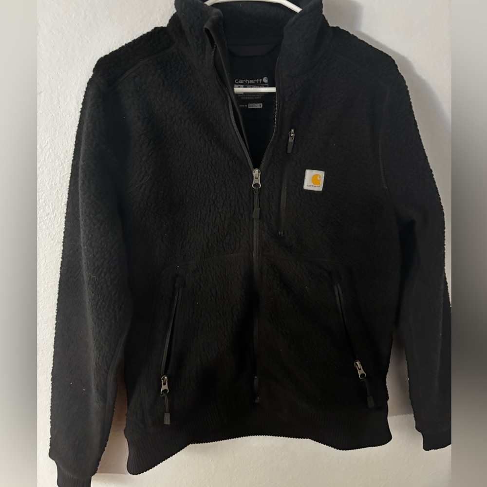 Carhartt Black Fleece Jacket
